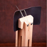 Adjustable Table/Chair Stitching Pony (17" Tall)