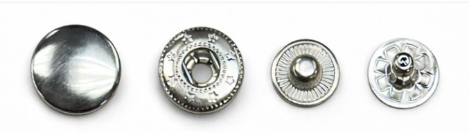 15mm S-Spring Snaps (10 pack)