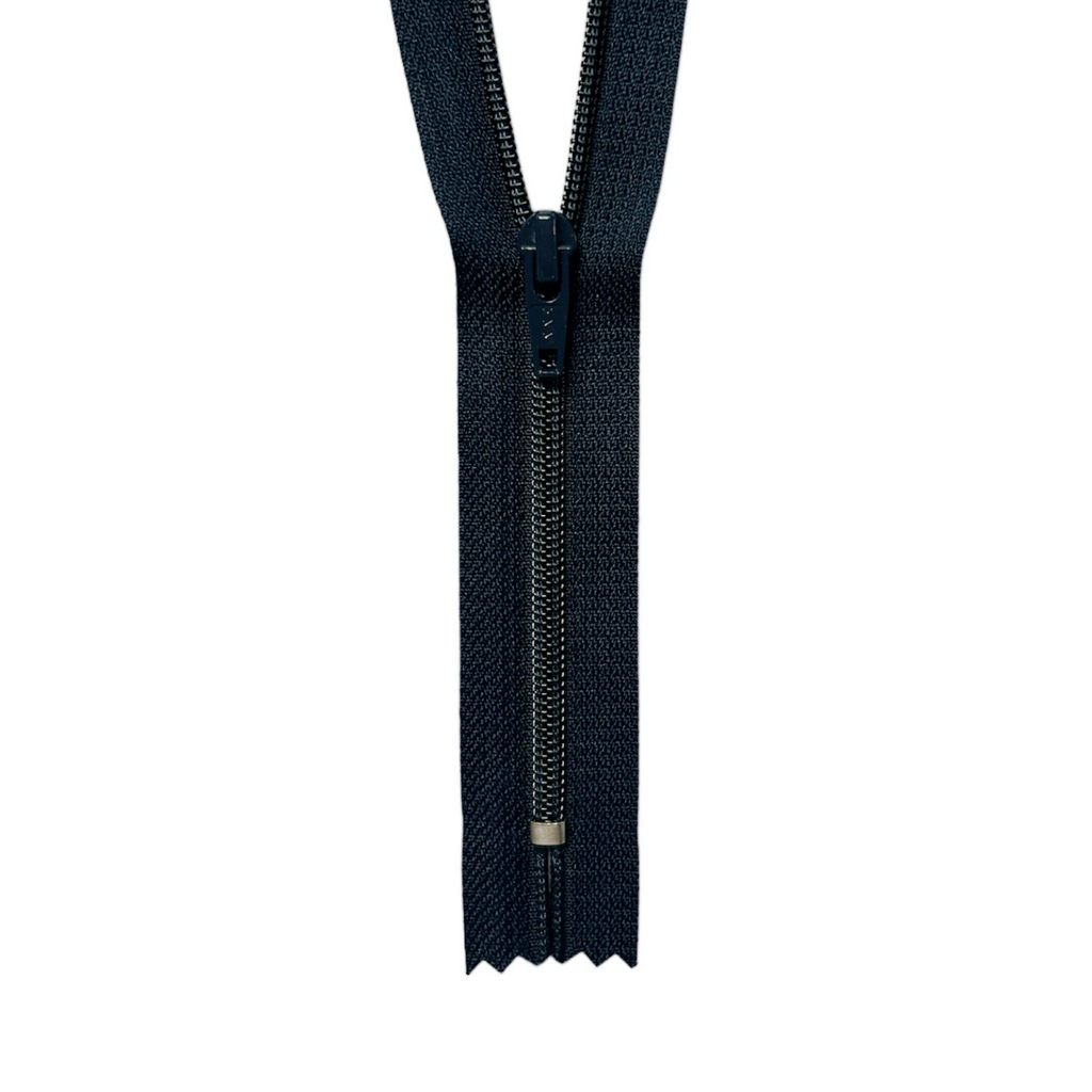 YKK #4.5 Nylon Coil Closed-End Zippers - Navy