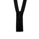 YKK 5CC Heavy Duty Invisible Zipper - 6 Colours