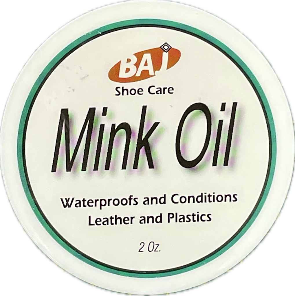 BAJ Mink Oil (2 oz)