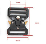 1.25" Metal Side Release Tactical Buckle