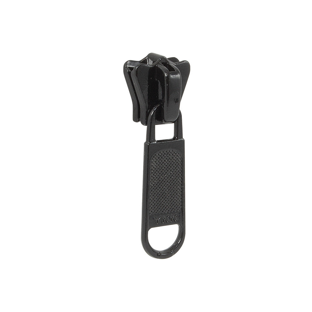 YKK #5 VISLON Plastic Non-Locking Sliders - Black