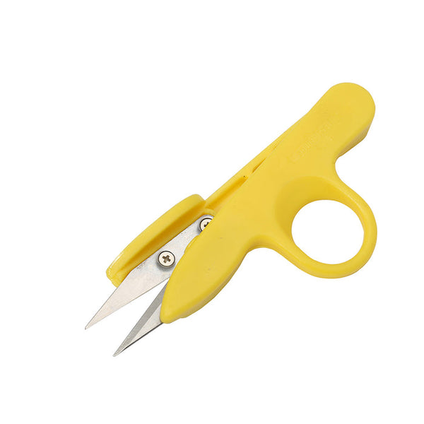 GOLDEN EAGLE TC-801 Plastic Handle Thread Snips with Thumb Hole ...