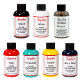 ANGELUS Leather Paint 4oz - (7 Colours)