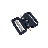 1.5" Aluminum Side Release Tactical Style Buckle - Black Oxide