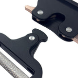1.5" Aluminum Side Release Tactical Style Buckle - Black Oxide