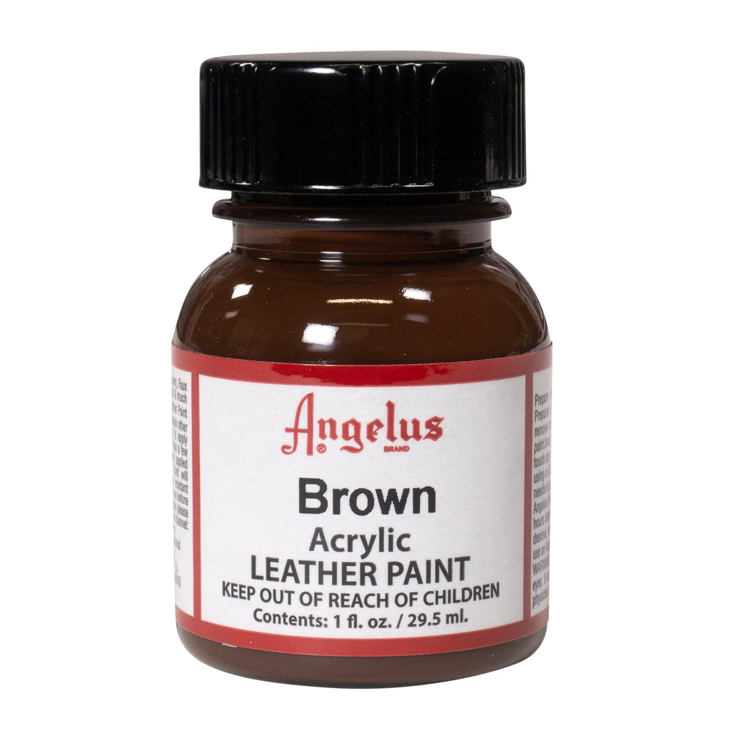 ANGELUS Leather Paint 1oz - Brown