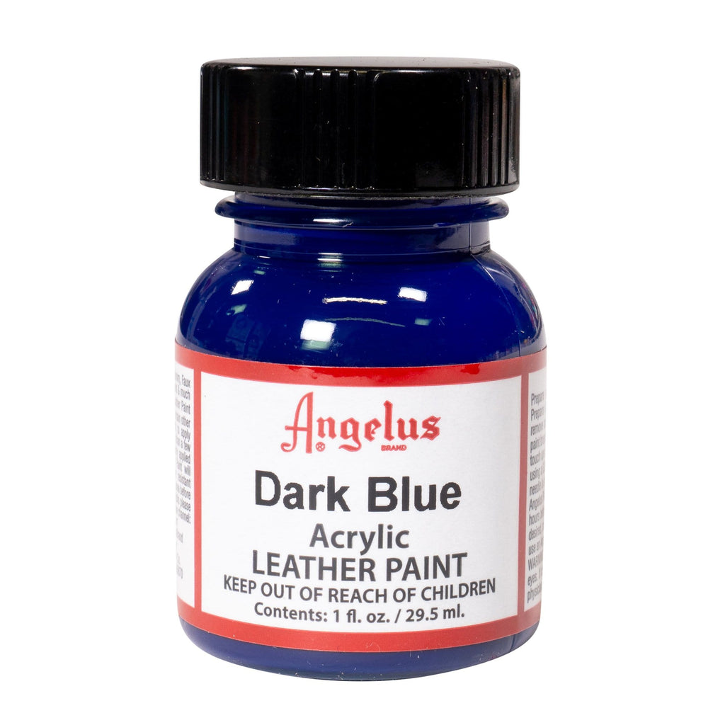 ANGELUS Leather Paint 1oz - Dark Blue