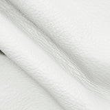 3oz (1.3mm) Pebble Cow Leather- White (per square foot)