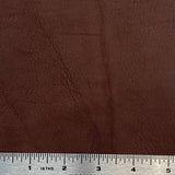 3oz (1.5mm) Cow Leather- Mahogany (per square foot)