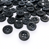 11.5 mm Pearl Shirt  Buttons - 3 colours - (100 Pack)