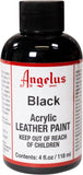 ANGELUS Leather Paint 1oz - Black