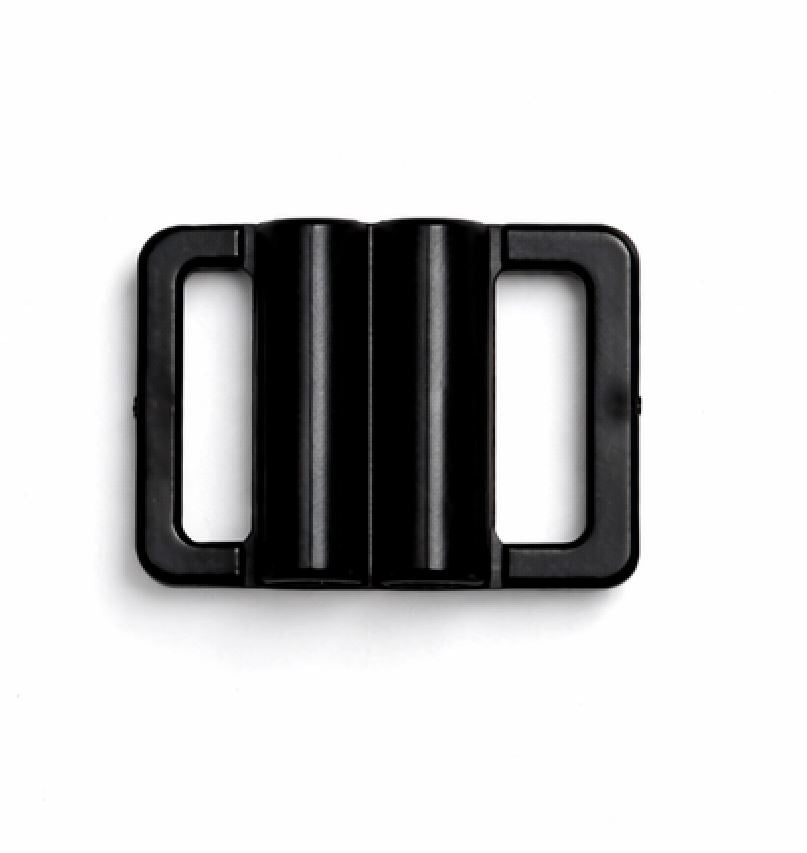 3/4" Plastic Bra Buckle Closure - Black