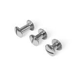 3/8" Chicago Screws - 8 Finishes