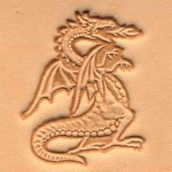 Tandy Leather - DRAGON CRAFTOOL® 3-D STAMP