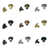 1/2" Chicago Screws - 8 Finishes