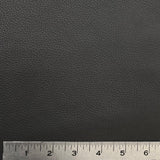 4oz (1.6-1.8mm) Firm Pebble Cow Leather - Dark Grey (per square foot)