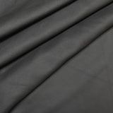 4oz (1.6-1.8mm) Firm Pebble Cow Leather - Dark Grey (per square foot)
