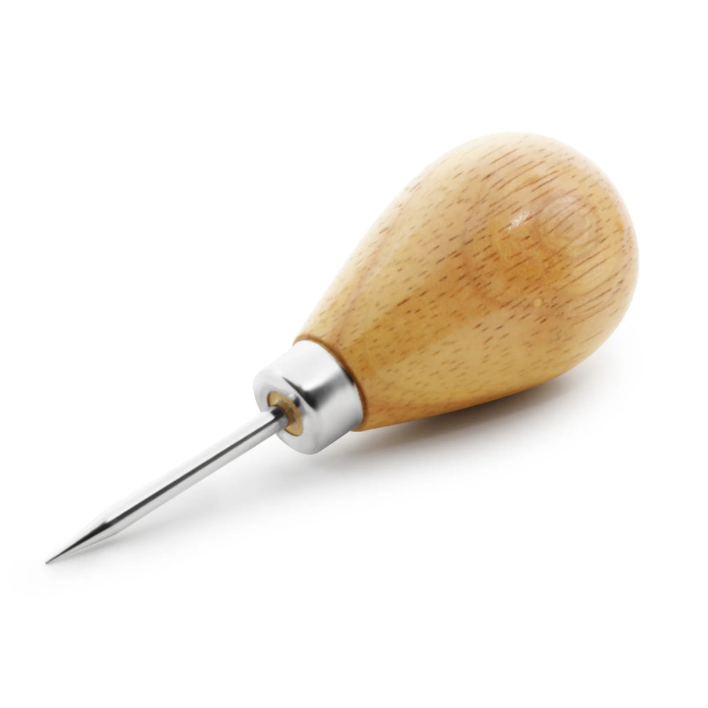Dritz Awl with Wooden Handle