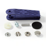 Prym “Sport & Camping” 15mm Snap Kit - Silver