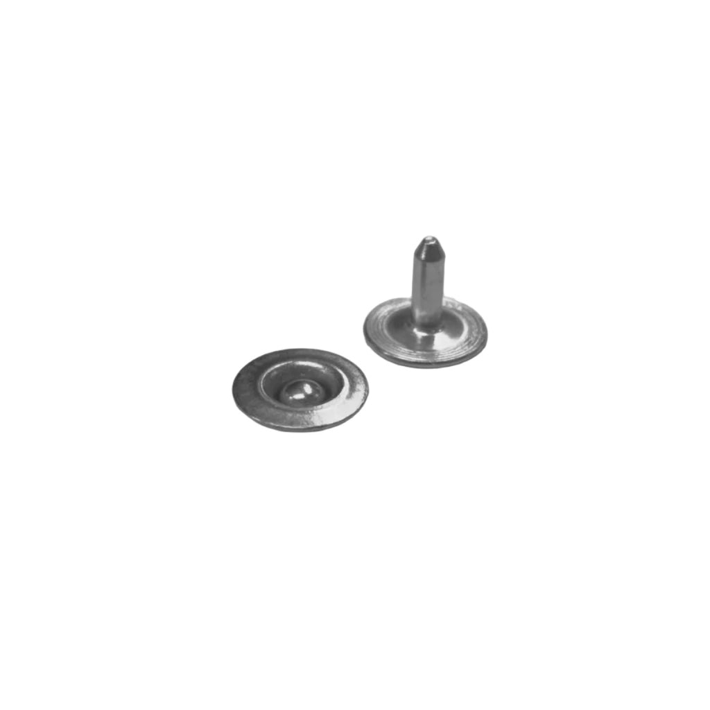 Flat Jean Rivets (10 sets) - 3 Finishes