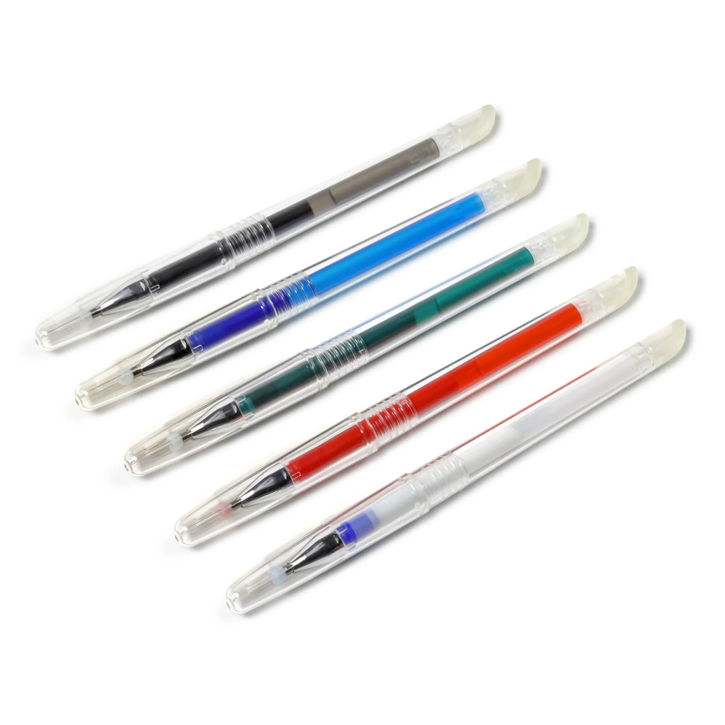 Dritz Heat Erase Marking Pens - 5 Colours