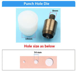 Hole Punch Dies For Light Duty Hand Press