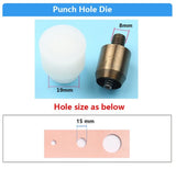 Hole Punch Dies For Light Duty Hand Press