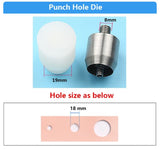 Hole Punch Dies For Light Duty Hand Press