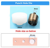 Hole Punch Dies For Light Duty Hand Press