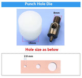 Hole Punch Dies For Light Duty Hand Press