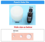 Hole Punch Dies For Light Duty Hand Press