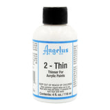 ANGELUS 2-Thin Paint Thinner 1oz/4oz