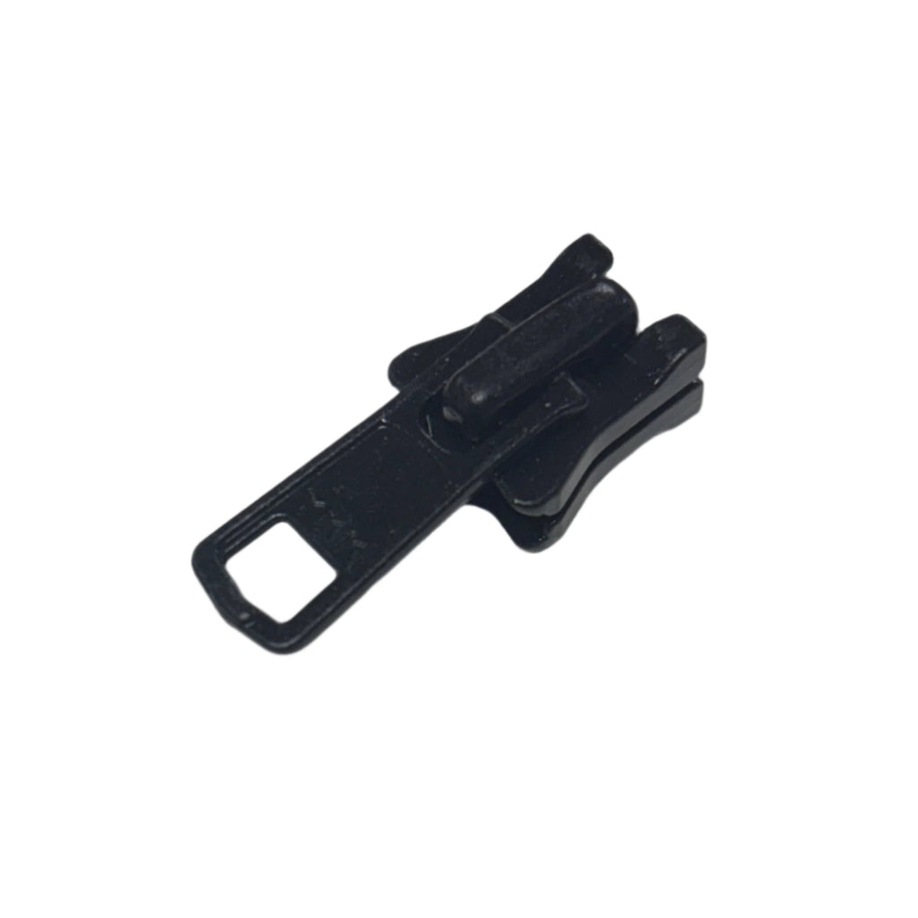 YKK #8 VISLON Plastic  Auto-Locking Bottom Sliders - Black