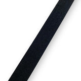 Matte Fold-Over Elastic (By the Yard)- Black