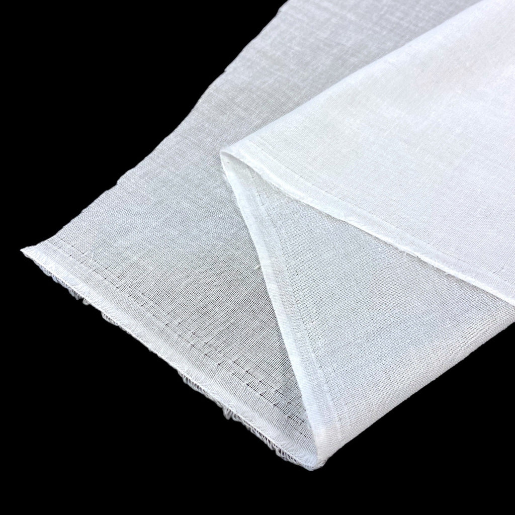 ft Fashion Track Fashion Track Iron on Fusible Interfacing - 90 cm Wide - Nonwoven Fabric in Medium Weight for Sewing Crafts (White, 1 Metre)