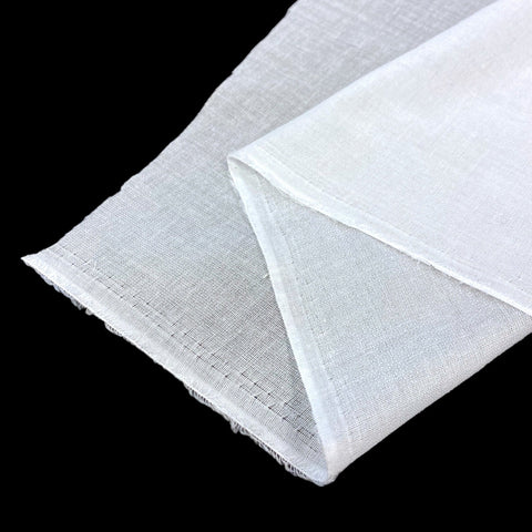 Thermoadhesive Interfacing Fabric Tape (100 Meters x 33mm) Fusible Flu -  econuk