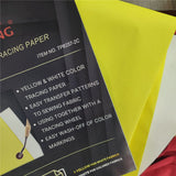 Dressmaker's Wax Tracing Paper 32" x 22.5" (Two Sheets)