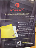 Dressmaker's Wax Tracing Paper 32" x 22.5" (Two Sheets)