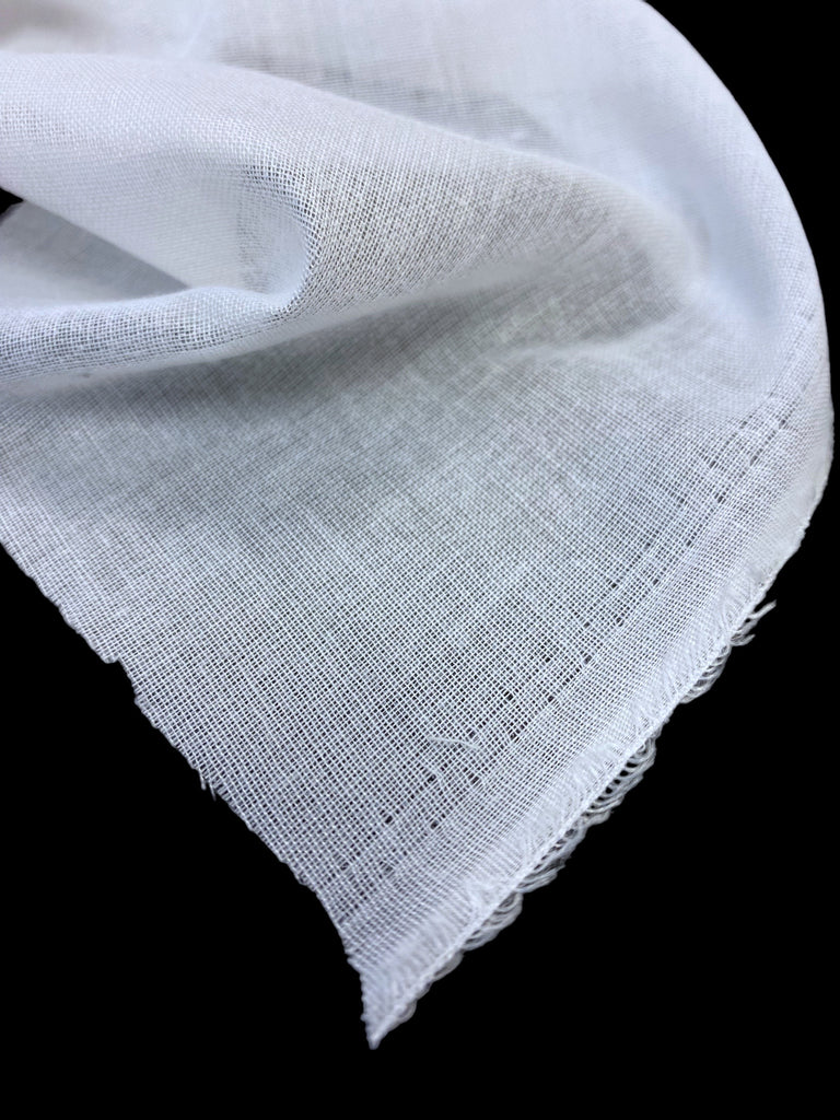 Iron on Fusible Off-White Cotton Interfacing fabric