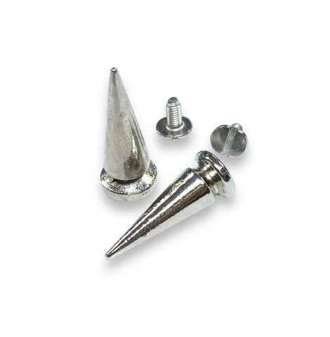 Spikes for Clothing Studs for Clothing 244 Sets of Spike Studs