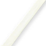 Matte Fold-Over Elastic (By the Yard)- Off White