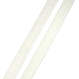 Fold-Over Elastic - Satin/Matte Ivory (By the Yard)
