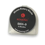 KEARING - 45mm Rotary Blades Refills- 5 pack