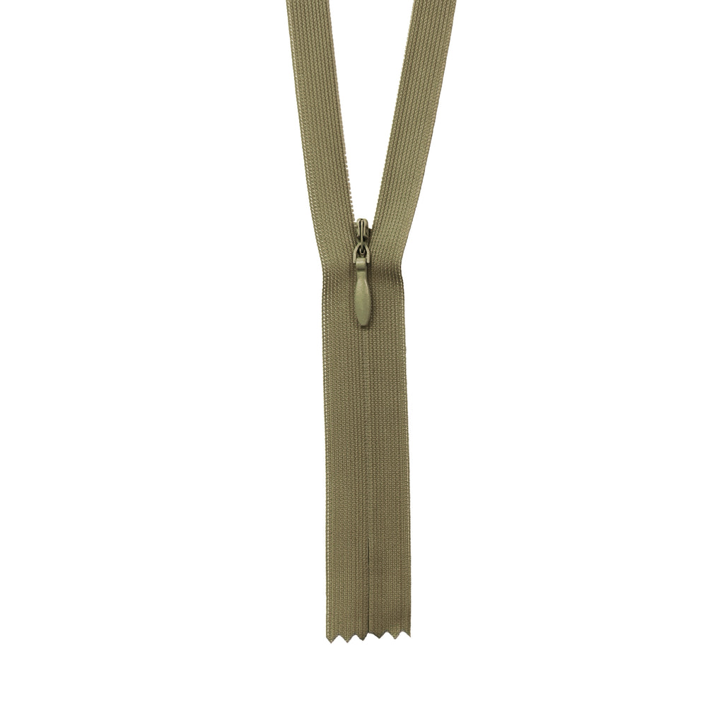 Invisible Zipper - Olive Brown 367