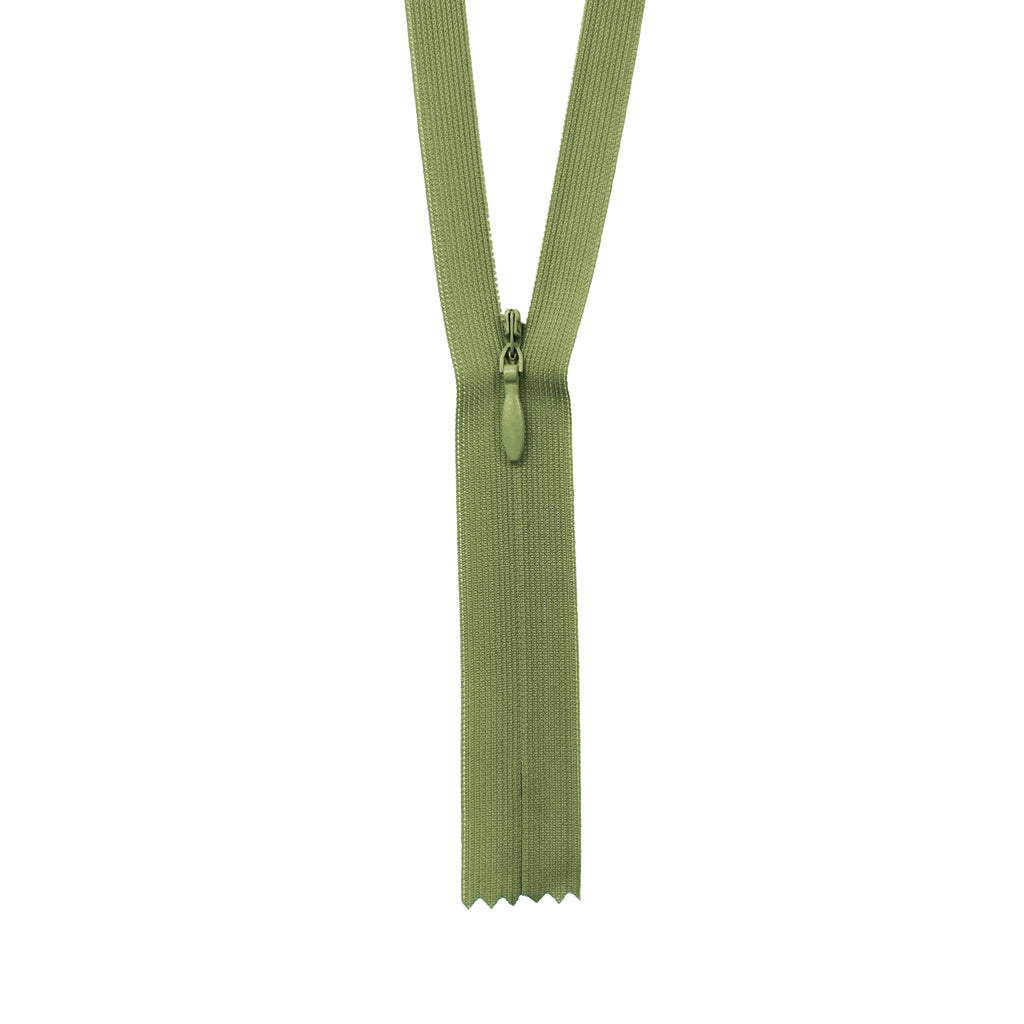 Invisible Zipper - Cactus Green  011