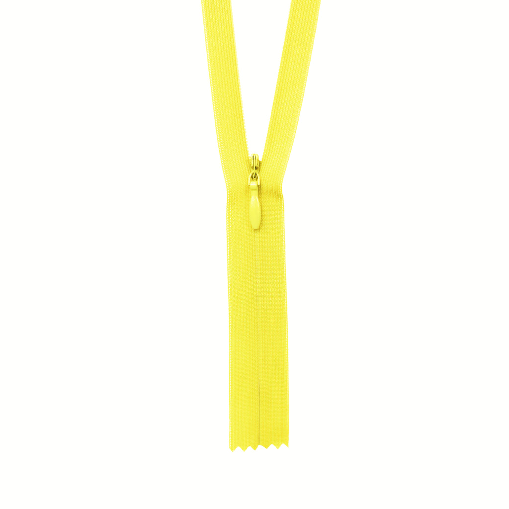 Invisible Zipper - Canary Yellow 504