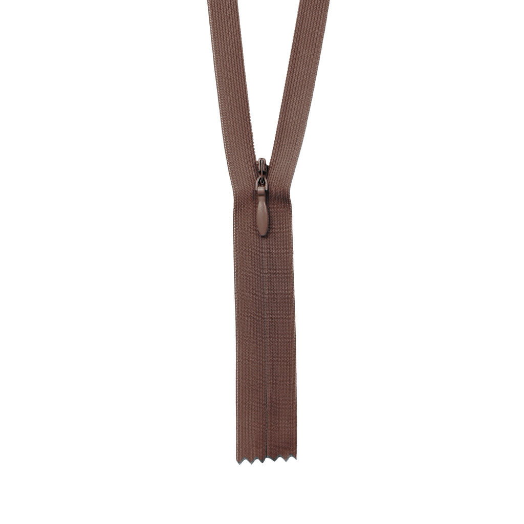 Invisible Zipper - Chestnut Brown 568