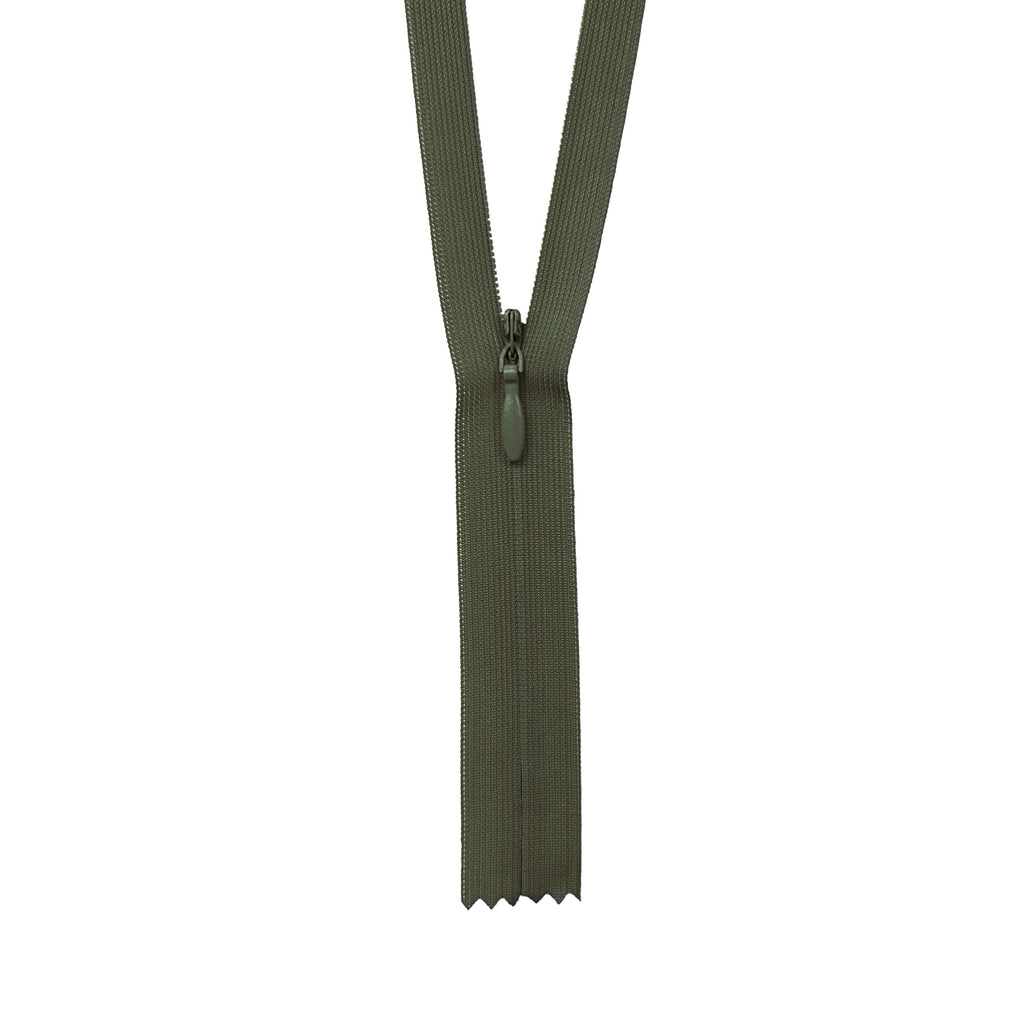 Invisible Zipper - Dark Olive Green 173